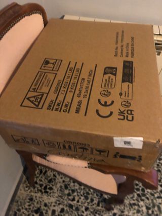 Mesita Noche Blanca Pequeña