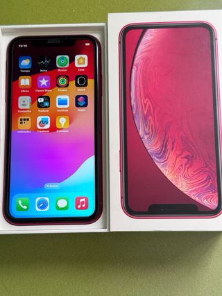 iPhone XR Rosso molto carino