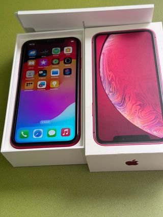 iPhone XR Rosso molto carino