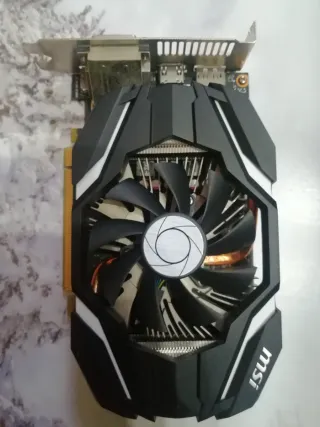 MSI GTX 1060 6GB