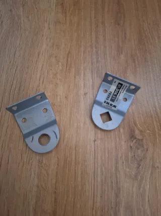 Estor enrollable gris Ikea