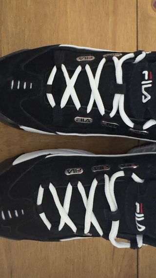 Zapatillas Fila Negras