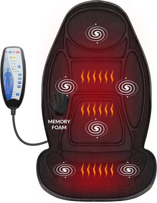 Massaggiatore per Sedile Snailax con Memoria di Forma