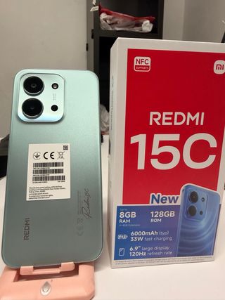 Xiaomi Redmi 15C 128GB Verde