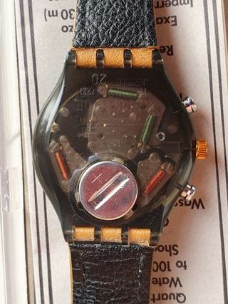 Swatch Chrono Sirio SCM101