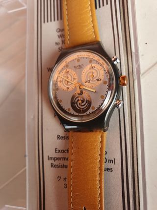 Swatch Chrono Sirio SCM101