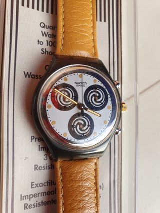 Swatch Chrono Sirio SCM101