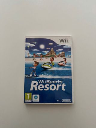 Wii Sports Resort Nintendo Wii