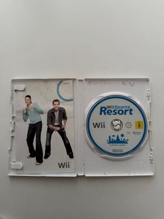 Wii Sports Resort Nintendo Wii