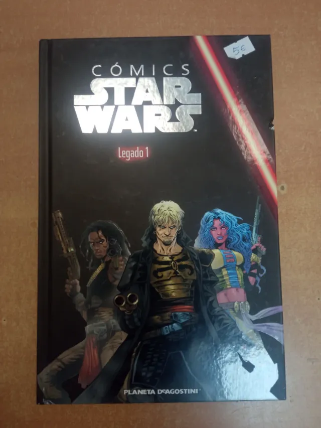 Comics Star Wars legado I
