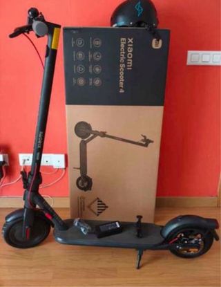 Patinete Eléctrico Xiaomi Scooter 4