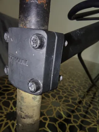 Bolsas para bicicleta y soporte universal