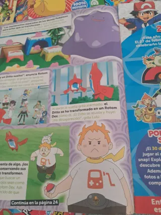 Revista Pokémon  número 3