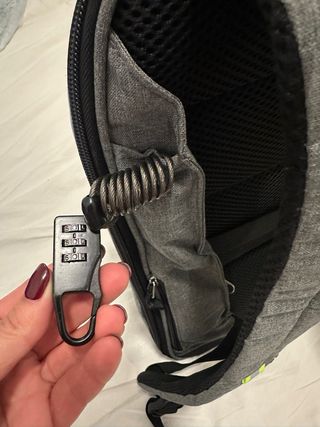 Mochila oficina y ordenador