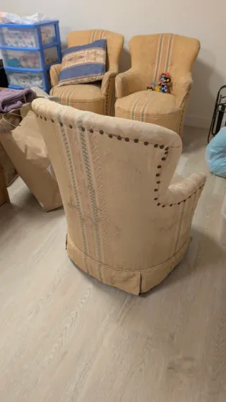 4 Sillones de la Realeza (O casi)