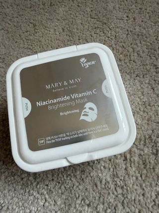 Mary & May Niacinamide Vit C Mascarilla