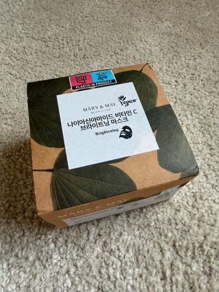 Mary & May Niacinamide Vit C Mascarilla