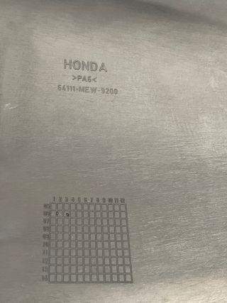 Carenado Superior Honda Deauville 700 07