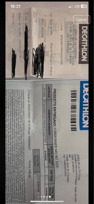 Reloj Garmin Forerunner 945 + Correas