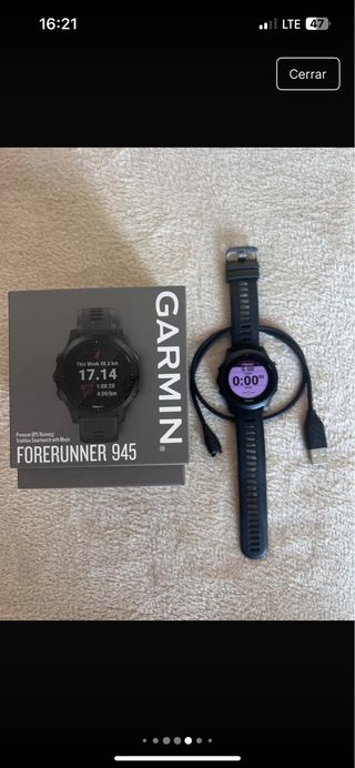 Reloj Garmin Forerunner 945 + Correas