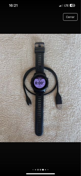 Reloj Garmin Forerunner 945 + Correas