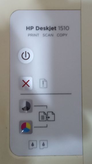 Impresora HP Deskjet 1510 Multifunción