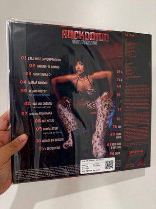 Vinilo Gaby Amaranto - Rock Doido