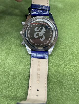 Orologio M&M Primo Emporio Cronografo Blu