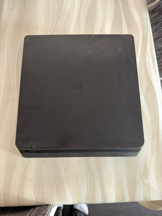 PS4 Slim Sony Negra