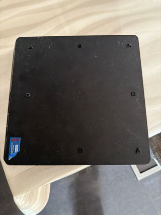 PS4 Slim Sony Negra