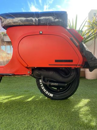 Vespa PKS 125cc  Año 1985