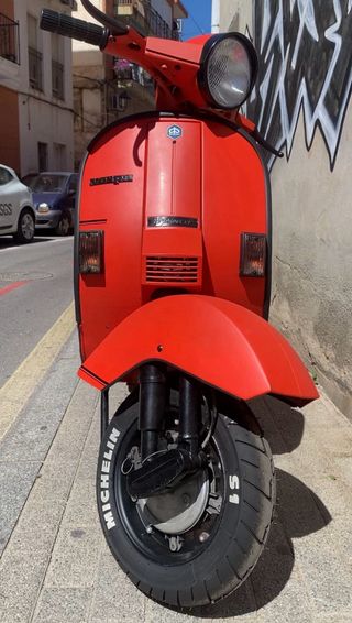 Vespa PKS 125cc  Año 1985