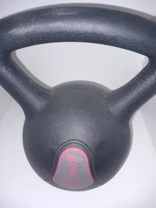 Discos, mancuernas desmontables, pesas bulgaras