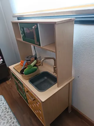 Cucina Ikea decorata a mano