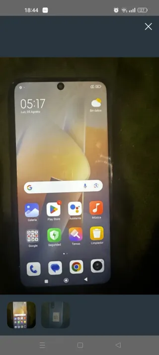 Xiaomi Redmi Note 11 Azul