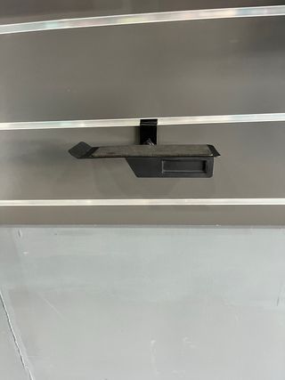 Expositor calzado metal.