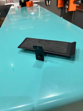 Expositor calzado metal.