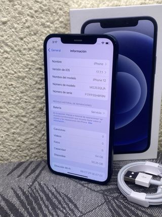 SOLO HOY! iPhone 12 64GB