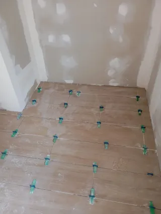 Baño completo moderno