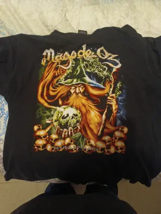 Camiseta Mägo de Oz Negra