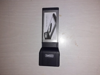 Adaptador SweeX 2 Puertos USB 3.0 ExpressCard