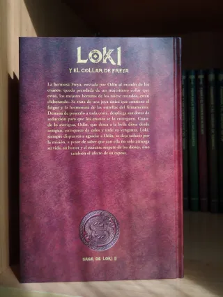 LOKI y el collar de Freya: Colección de Loki II