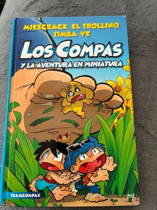 Compas 10. Los Compas y el fin del Multiverso