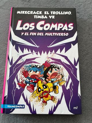 Compas 10. Los Compas y el fin del Multiverso