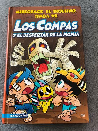 Compas 10. Los Compas y el fin del Multiverso