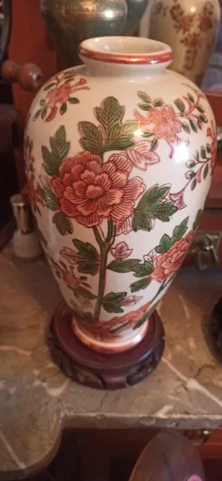 Jarrones Satsuma Cerámica Florales