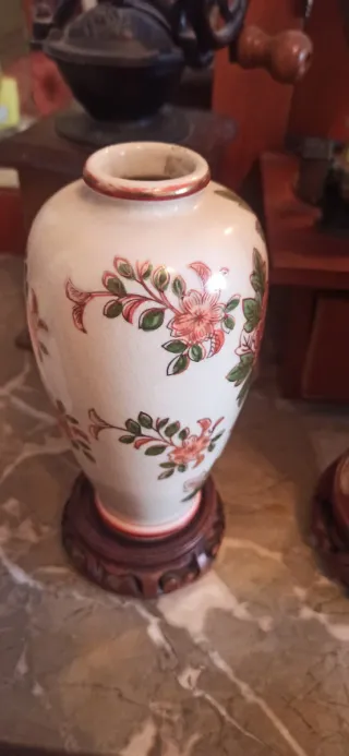 Jarrones Satsuma Cerámica Florales