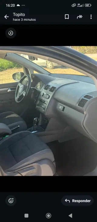 Volkswagen Touran 2011