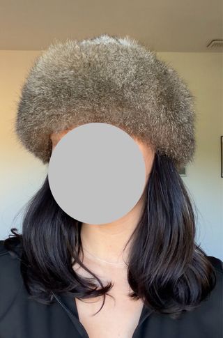 Gorro ruso de pelo
