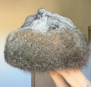 Gorro ruso de pelo